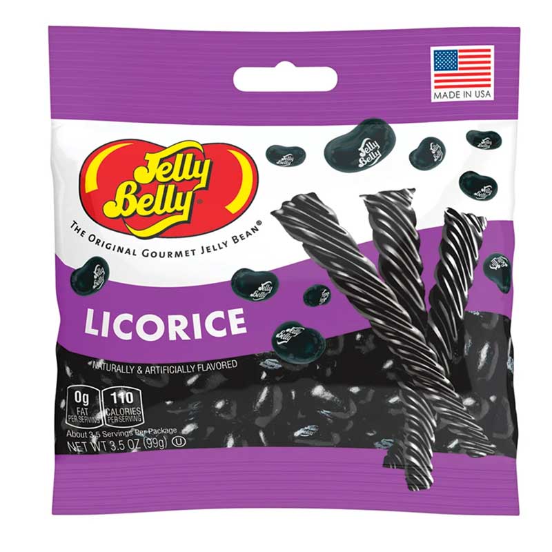 Jelly Belly Licorice