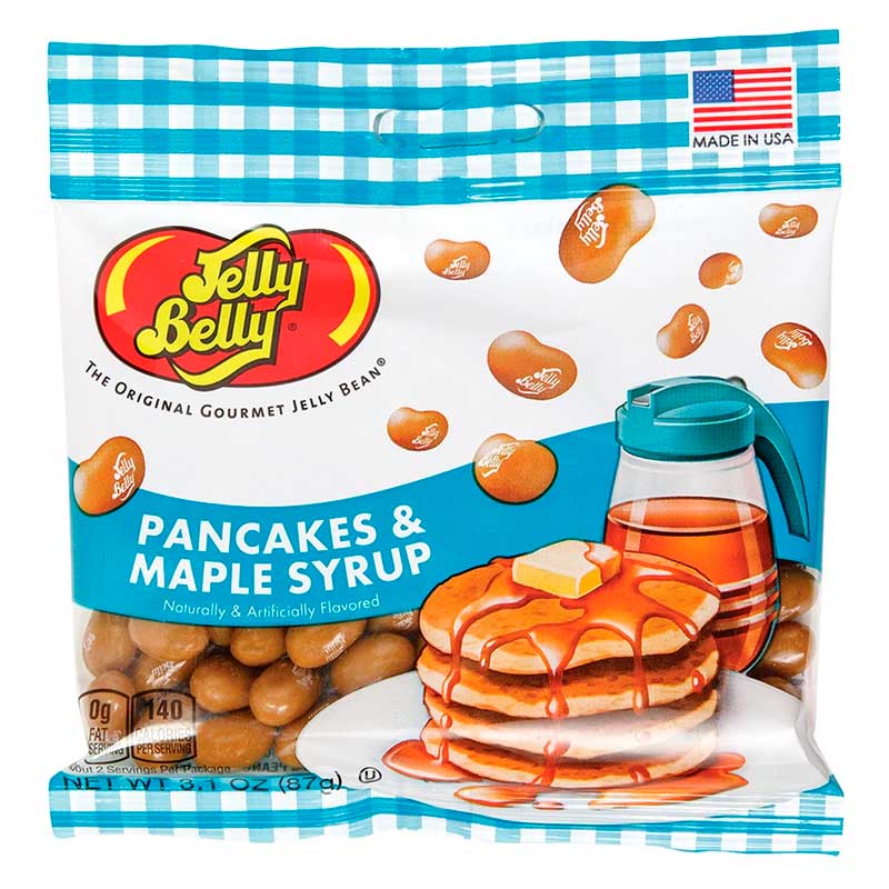 Jelly Belly Pancakes And Maple Syrup