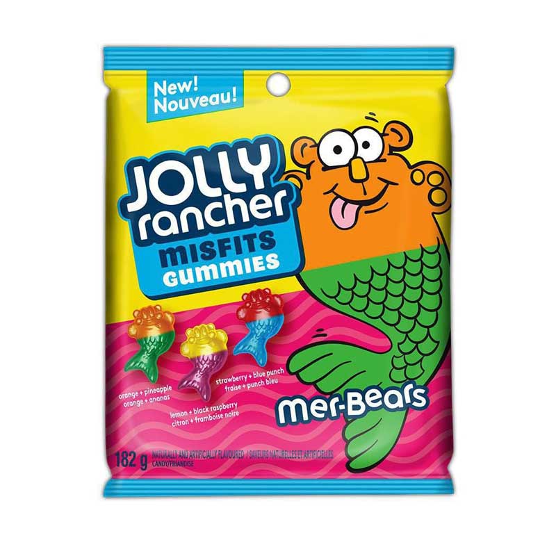 Jolly Rancher Gummies Mer-Bears