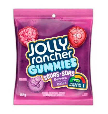 Jolly Rancher Gummies Sour Sur