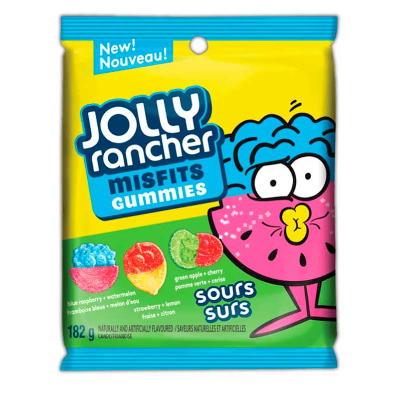 Jolly Rancher Gummies Sour Surs