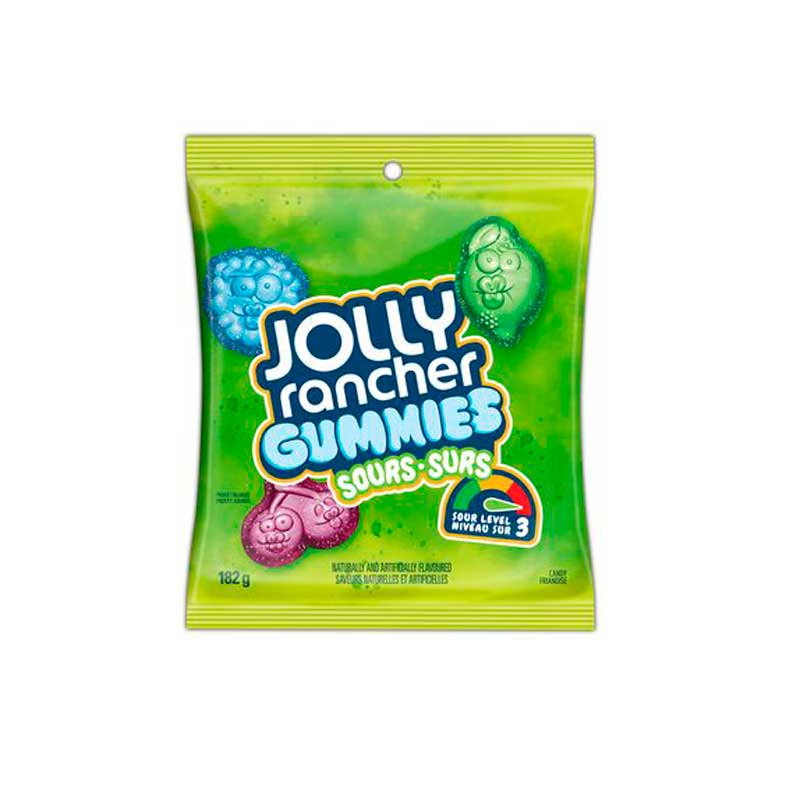 Jolly Rancher Gummies Xtreme Sours