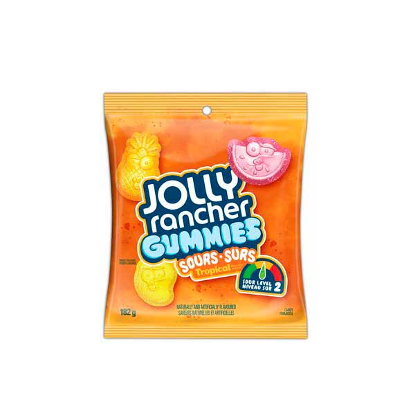 Jolly Ranchers Gummies Tropical