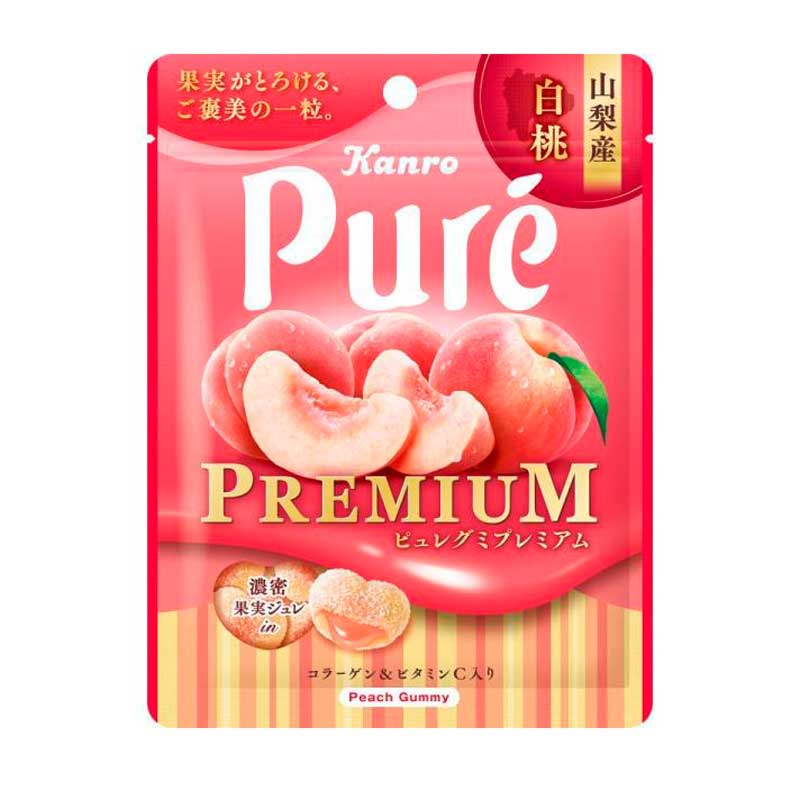 Kanro Pure White Peach