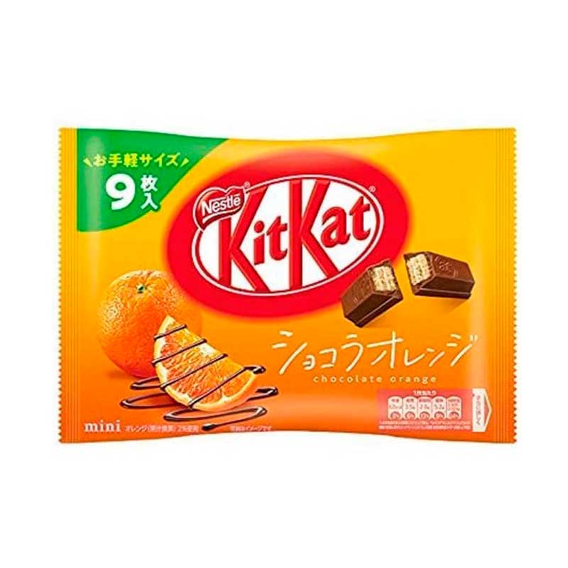 Kit-Kat Chocolate Orange