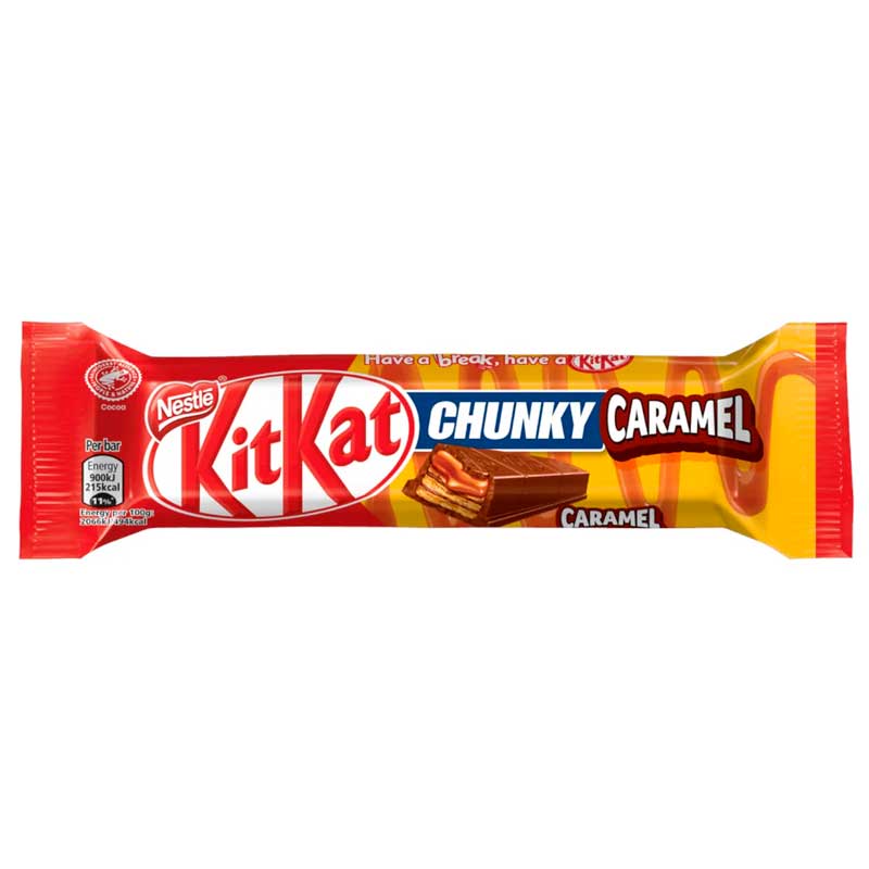 Kit-Kat Chunky Carmel