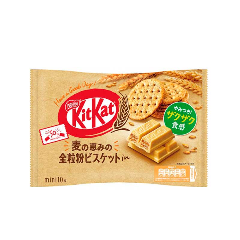 Kit-Kat Graham Cracker