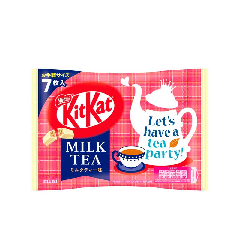 Kit-Kat Milk Tea