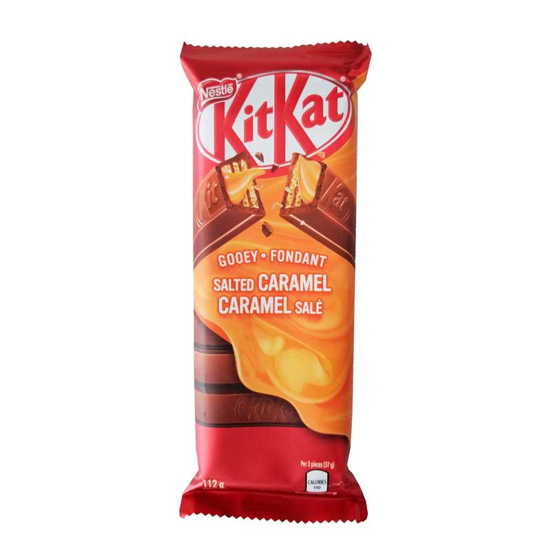 Kit-Kat Salted Carmel