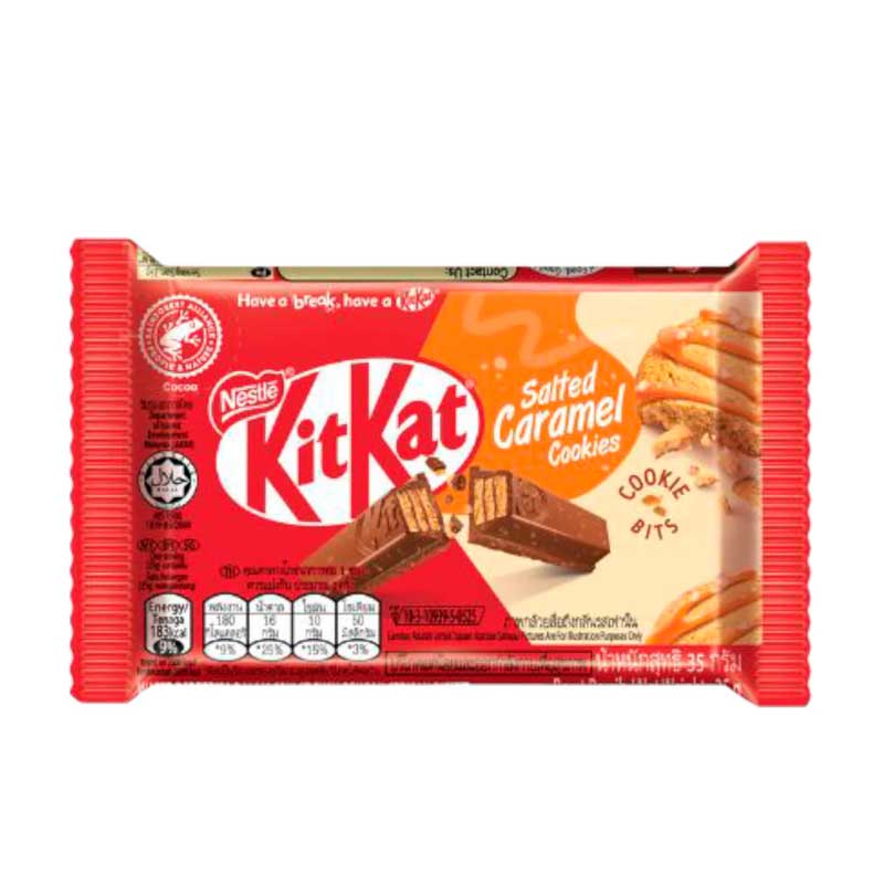 Kit-Kat Salted Carmel