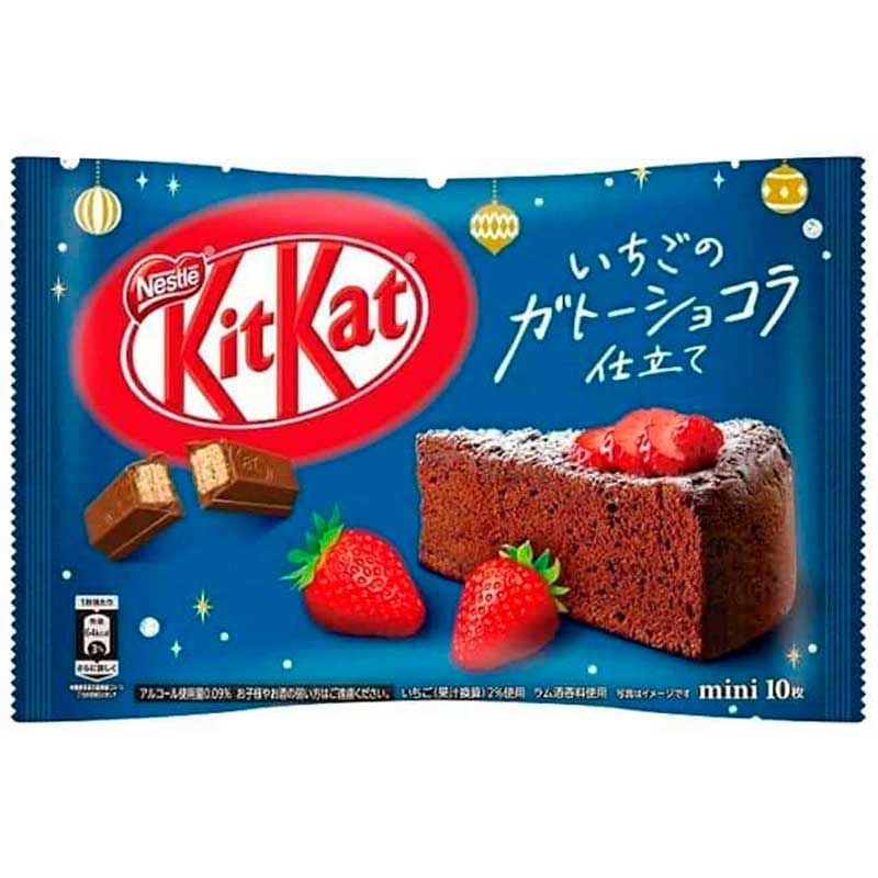 Kit-Kat Strawberry Chocolate