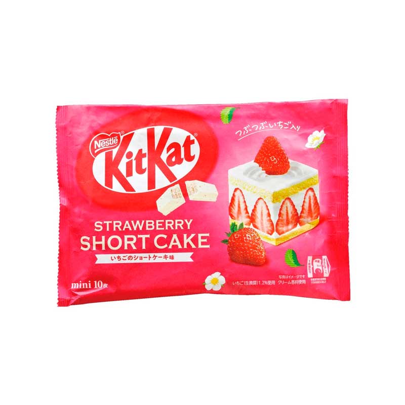 Kit-Kat Strawberry Short Cake