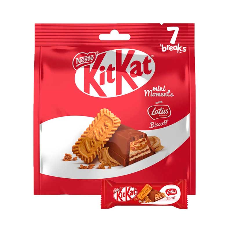 KitKat Lotus Biscoff