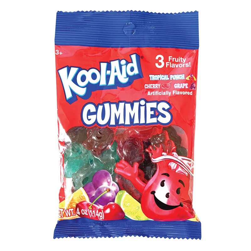 Kool-Aid Gummies Tropical Punch