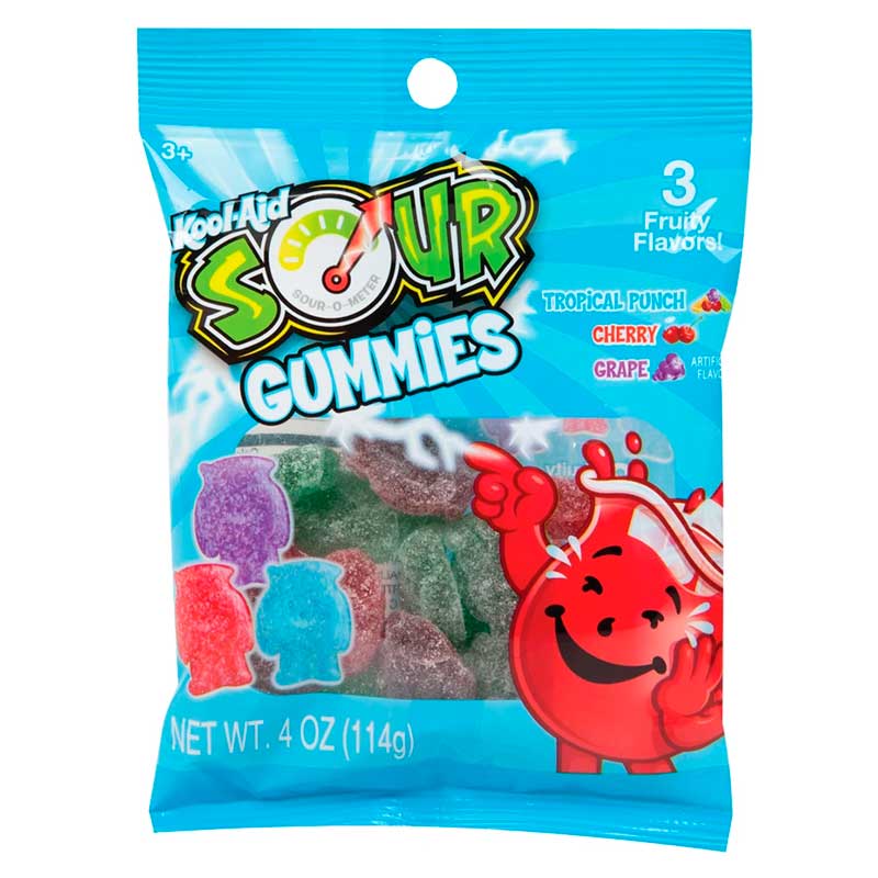 Kool-Aid Sour Gummies