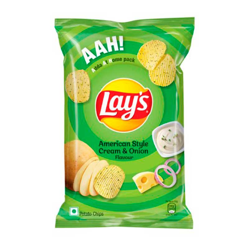 Lays American Style Cream & Onion