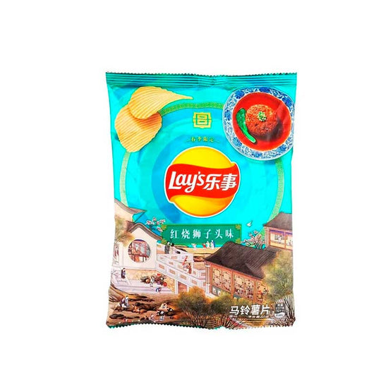 Lays Braised Pork – Exotic Snacks