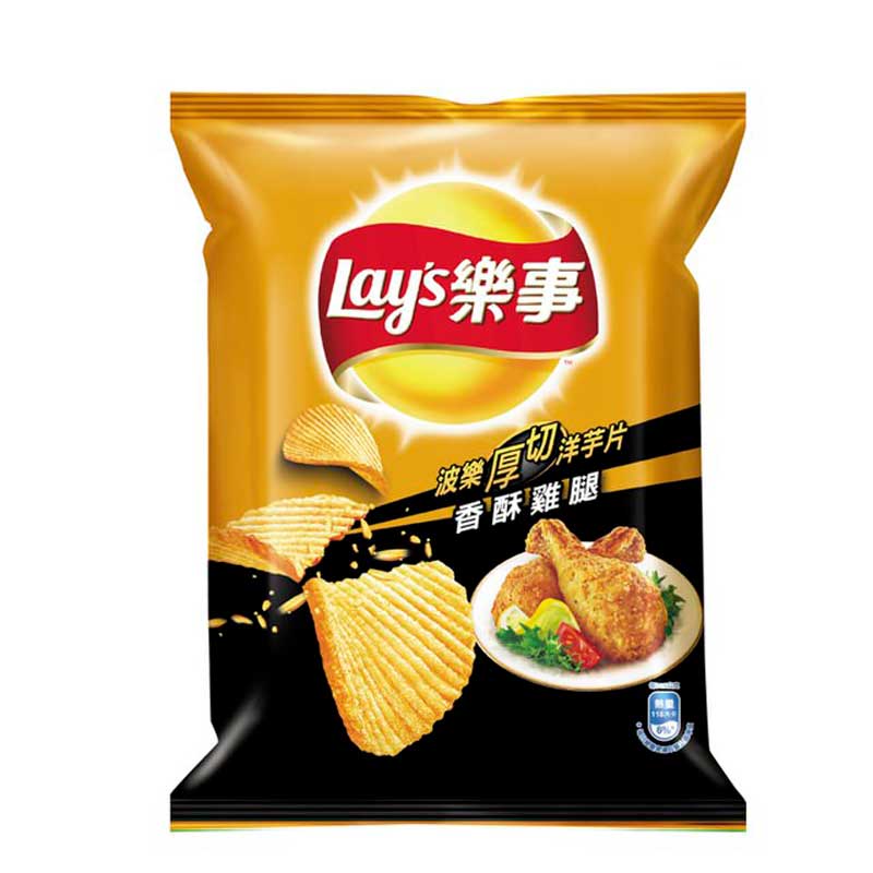 Lays Crispy Chicken Thigh