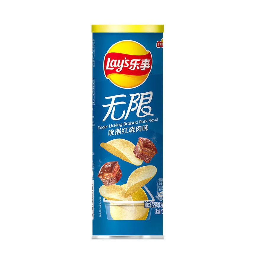 Lays Finger Licking Braised Pork