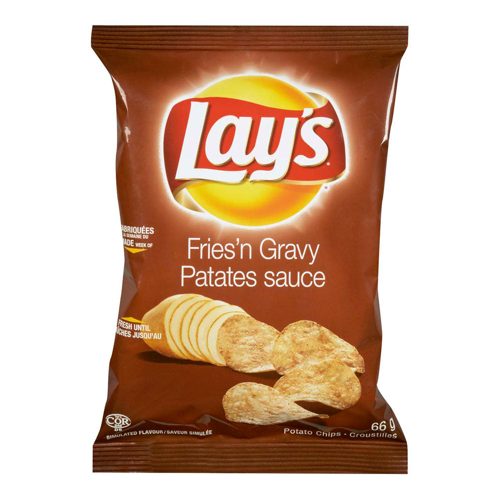 Lays Fries'n Gravy