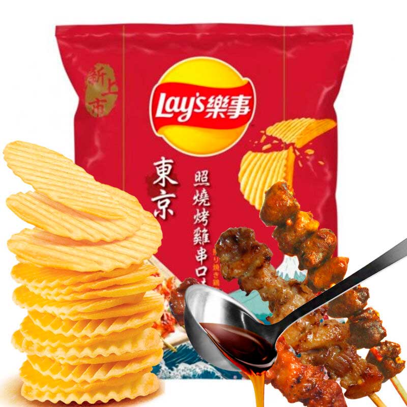 Lays Grilled Chicken Skewers 59.5g