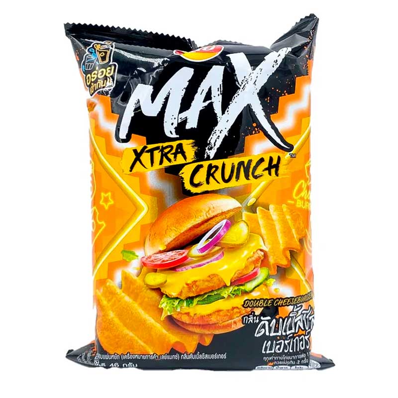 Lays Max Double Cheeseburger