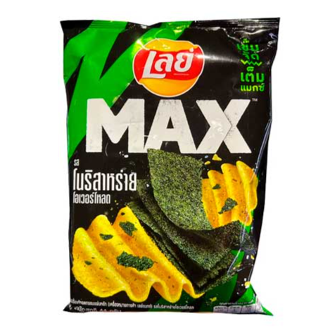 Lays Max Overload Nori Seaweed