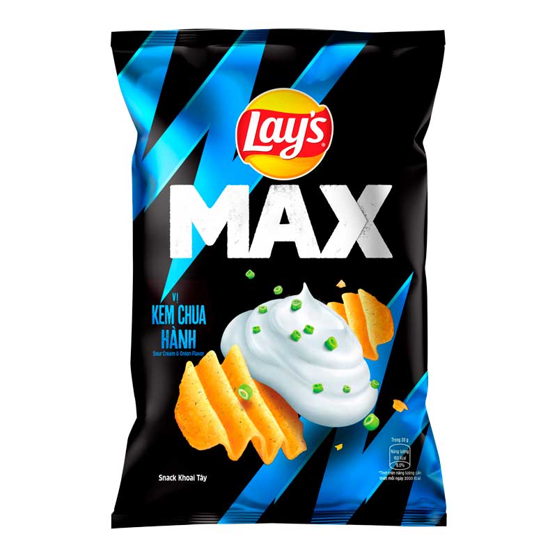 Lays Max Sour Cream