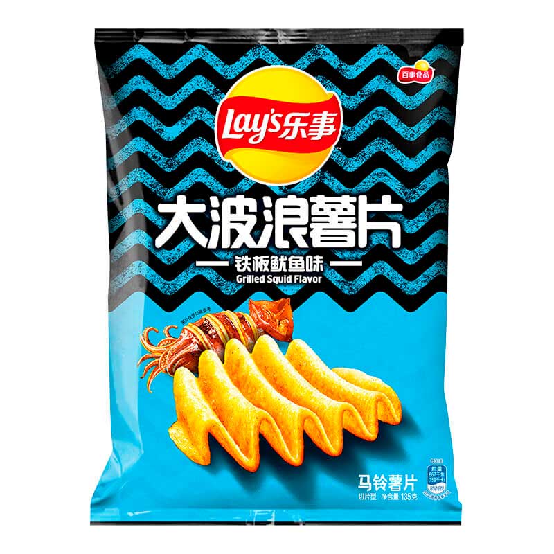 Lays Squid Flavor