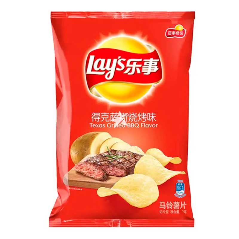 Lays Texas Grilled BBQ