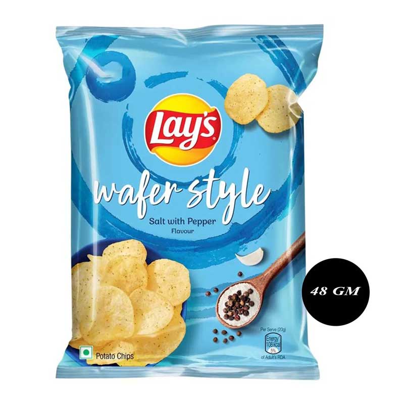 Lays Wafer Style Salt W/ Pepper