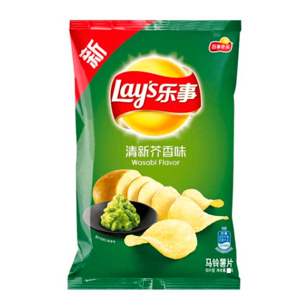 Lays Wasabi 135g