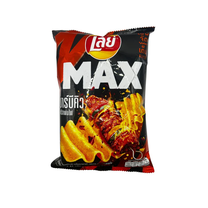 Lays Max BBQ Chili