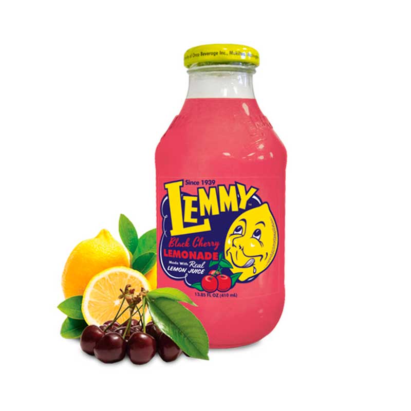 Lemmy Black Cherry Lemonade