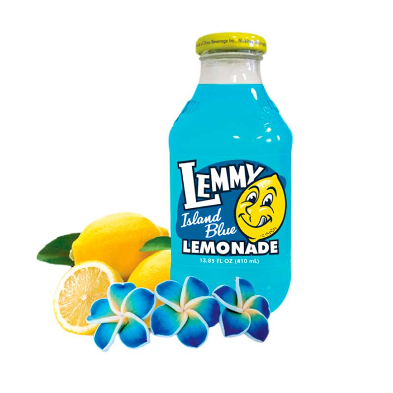 Lemmy Island Blue Lemonade