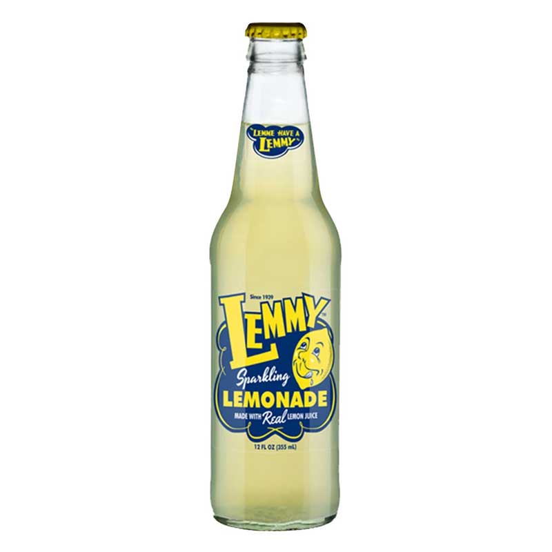 Lemmy Sparkling Lemonade