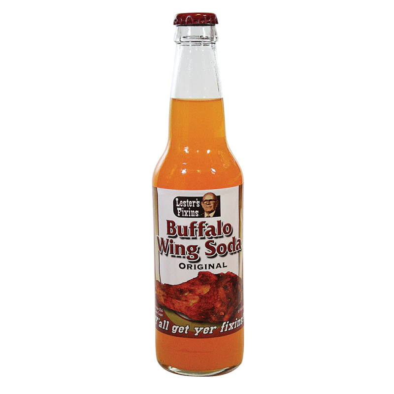 Lesters Fixins Buffalo Wing Soda