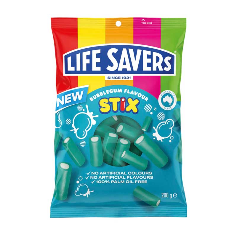 Life Savers Stix BubbleGum