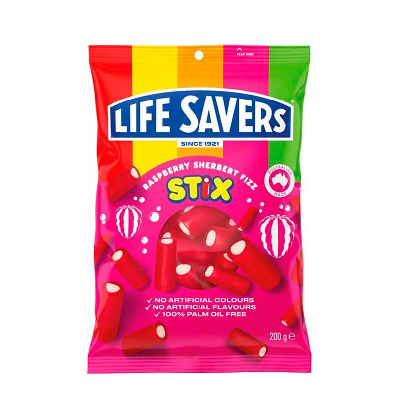 Life Savers Stix Raspberry Sherbert Fizz