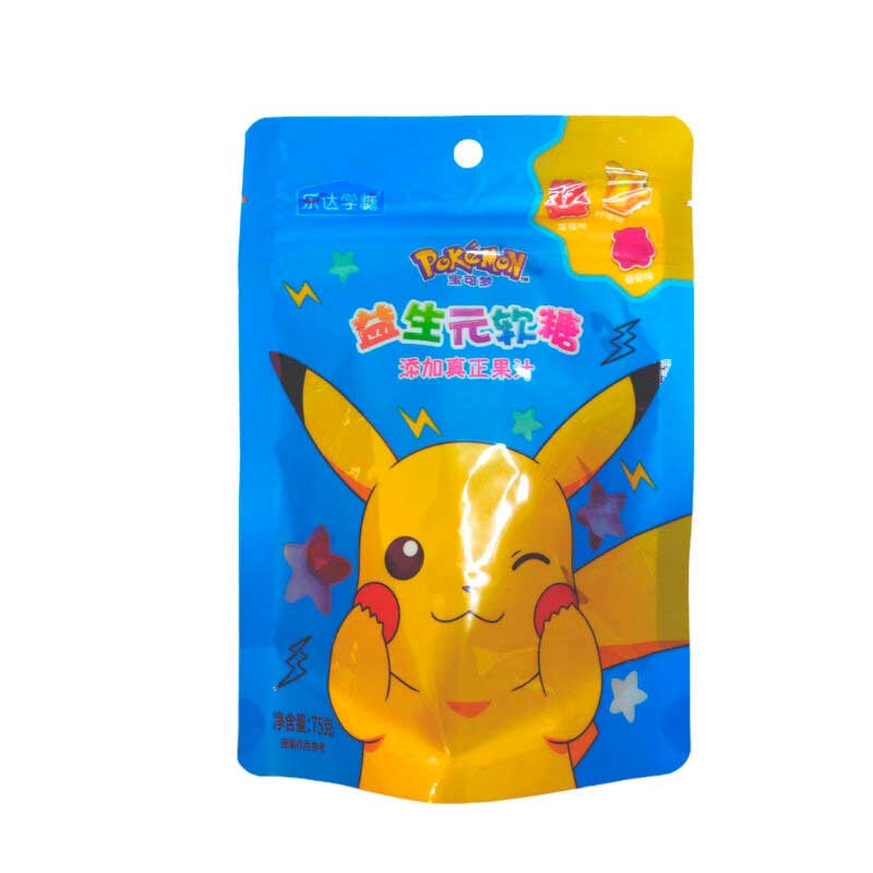 Loda Pokemon Gummies Blue