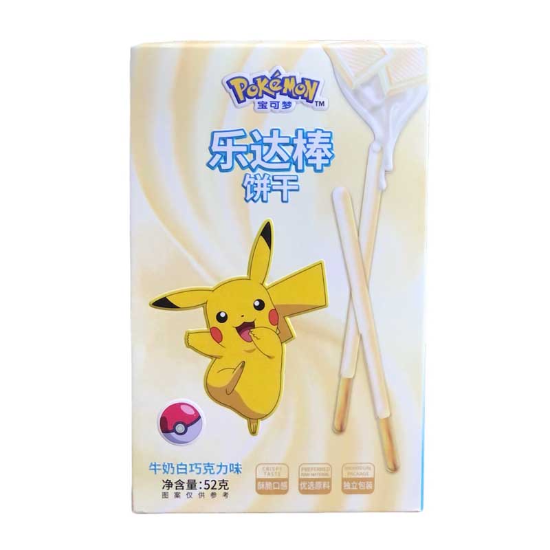 Loda Pokemon Stick White Chocolate