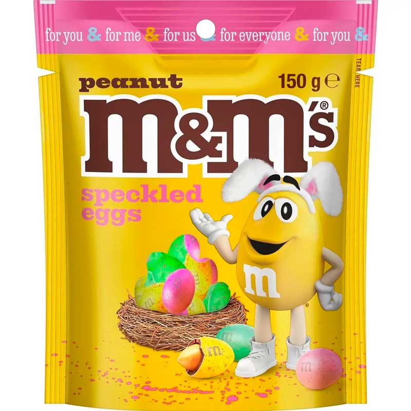 M&M Peanut Speckled Eggs