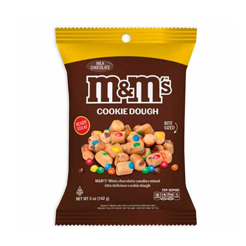 M&Ms Cookie Dough