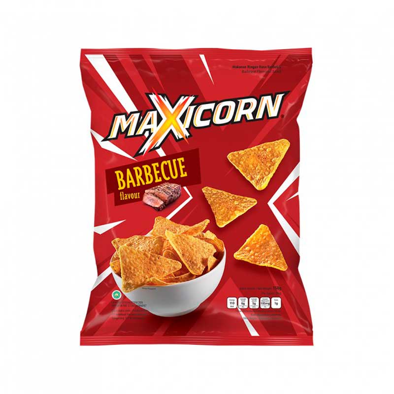 MaxiCorn Barbecue Flavour