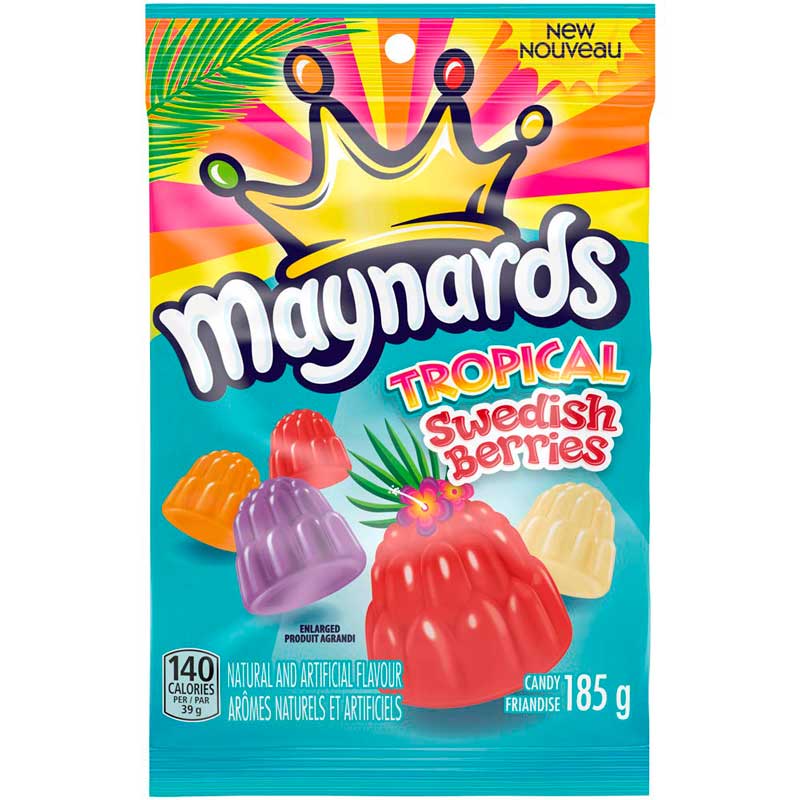 Maynards Tropical Swedish Berries