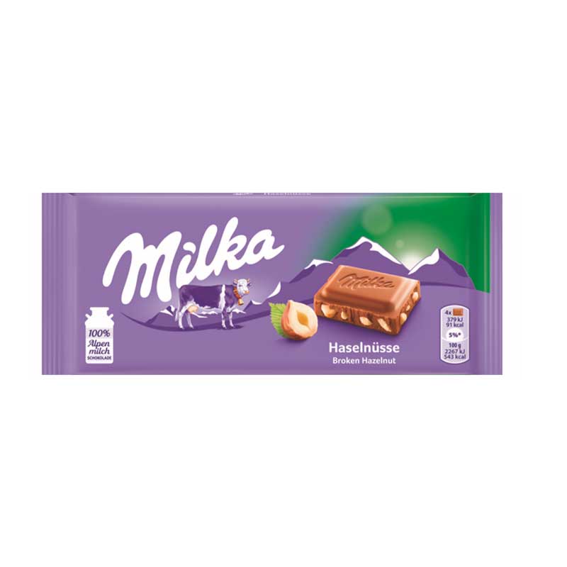 Milka Broken Hazelnut