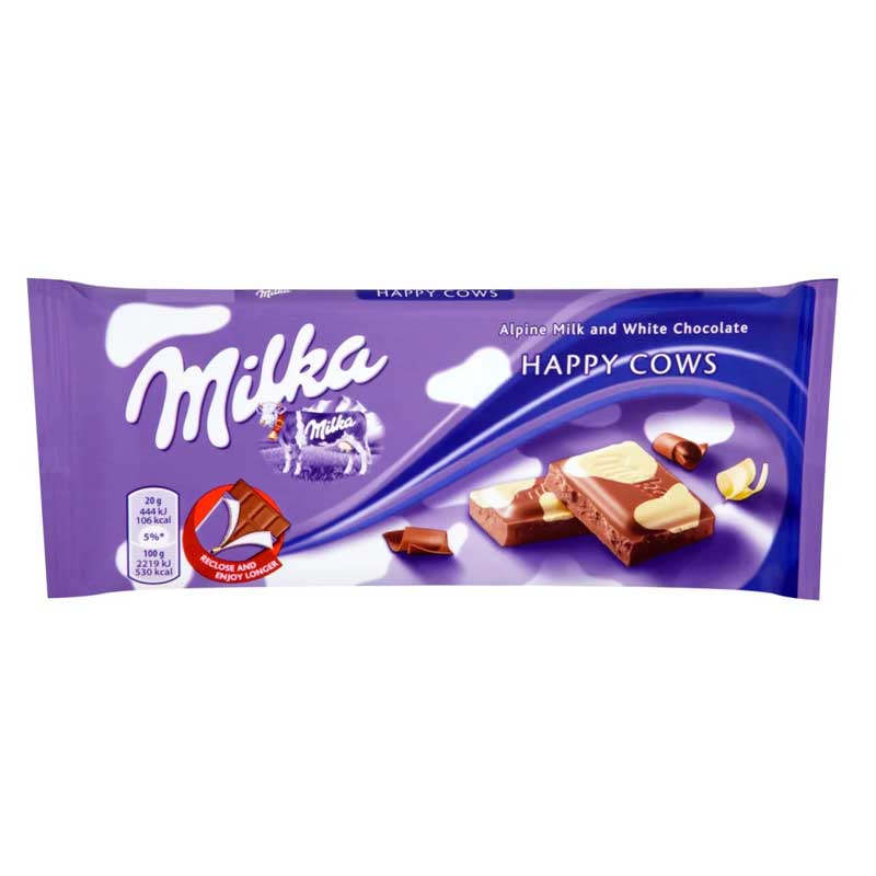 Milka Happy Cow