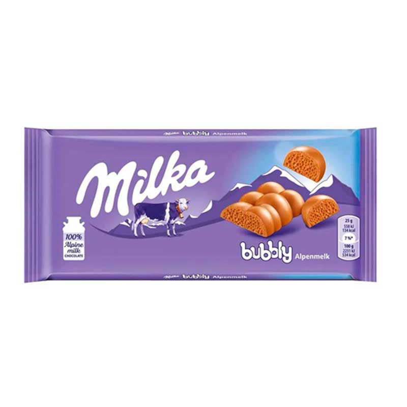 Milka Luflee Alpenmilch