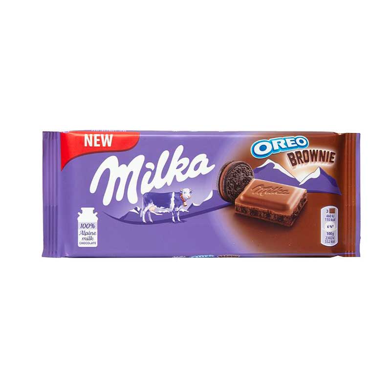 Milka Oreo Brownie