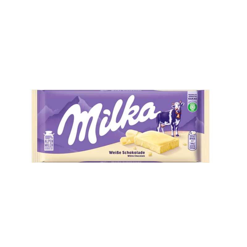 Milka White Chocolate